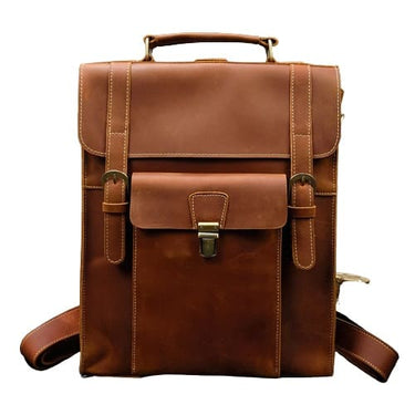 mochilas de cuero hombre perú